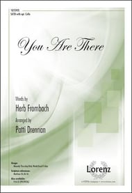 You Are There SATB choral sheet music cover Thumbnail